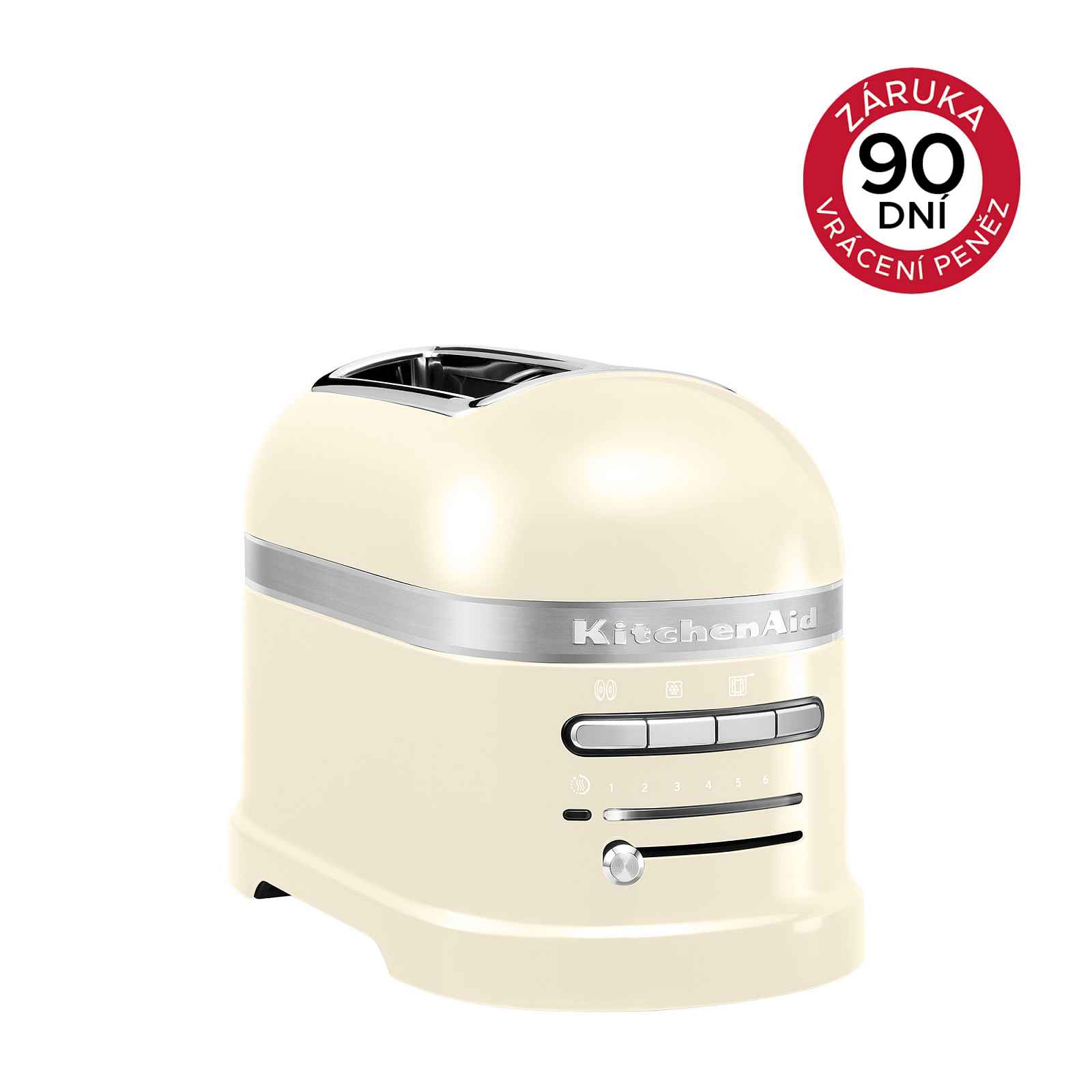 KitchenAid Toaster Artisan KMT2204, mandlová 5KMT2204EAC