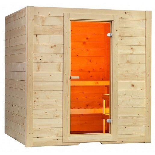 Finská sauna MEDIUM pro 4 osoby, HARVIA XENIO