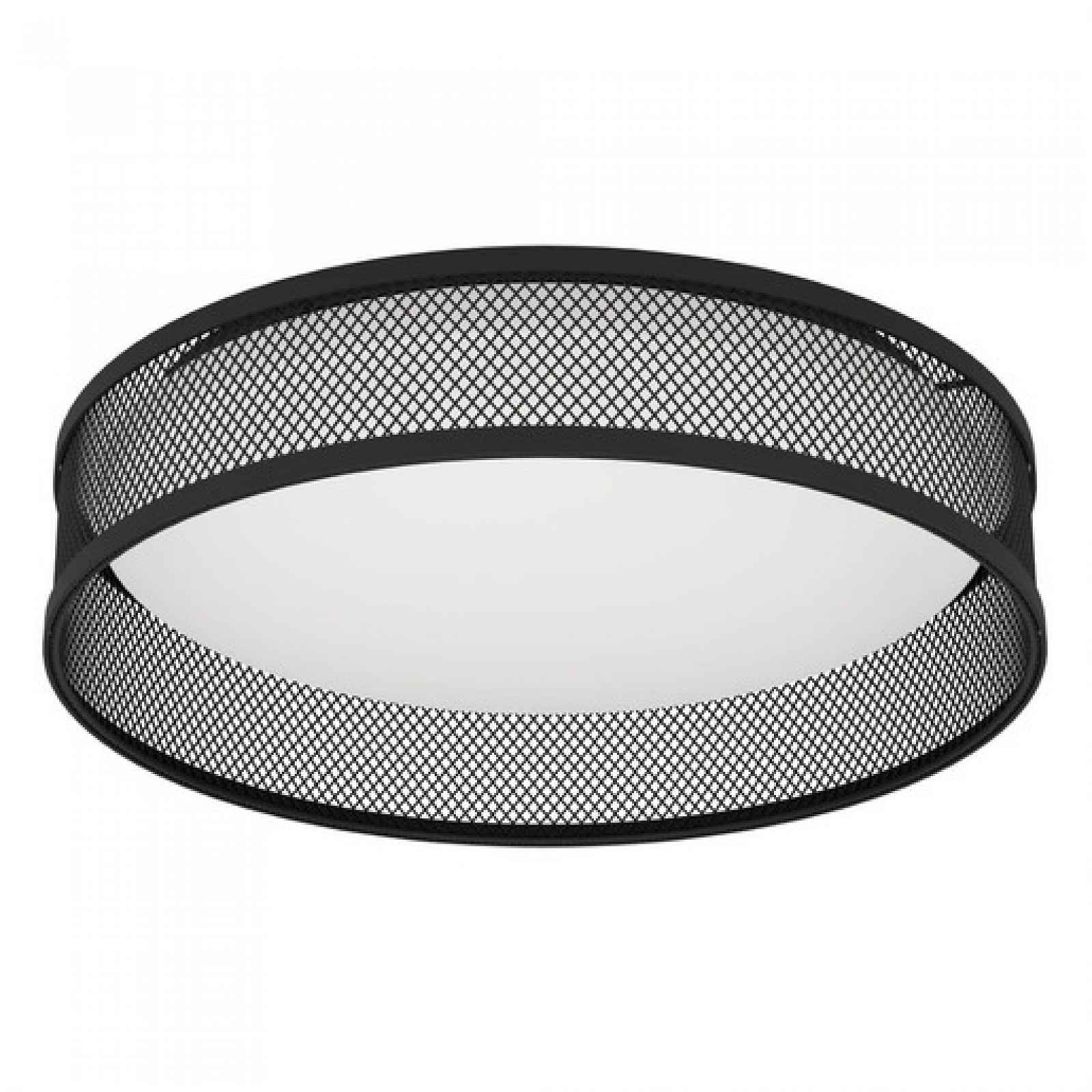 LED Stropní osvětlení Eglo LUPPINERIA černá 900795
