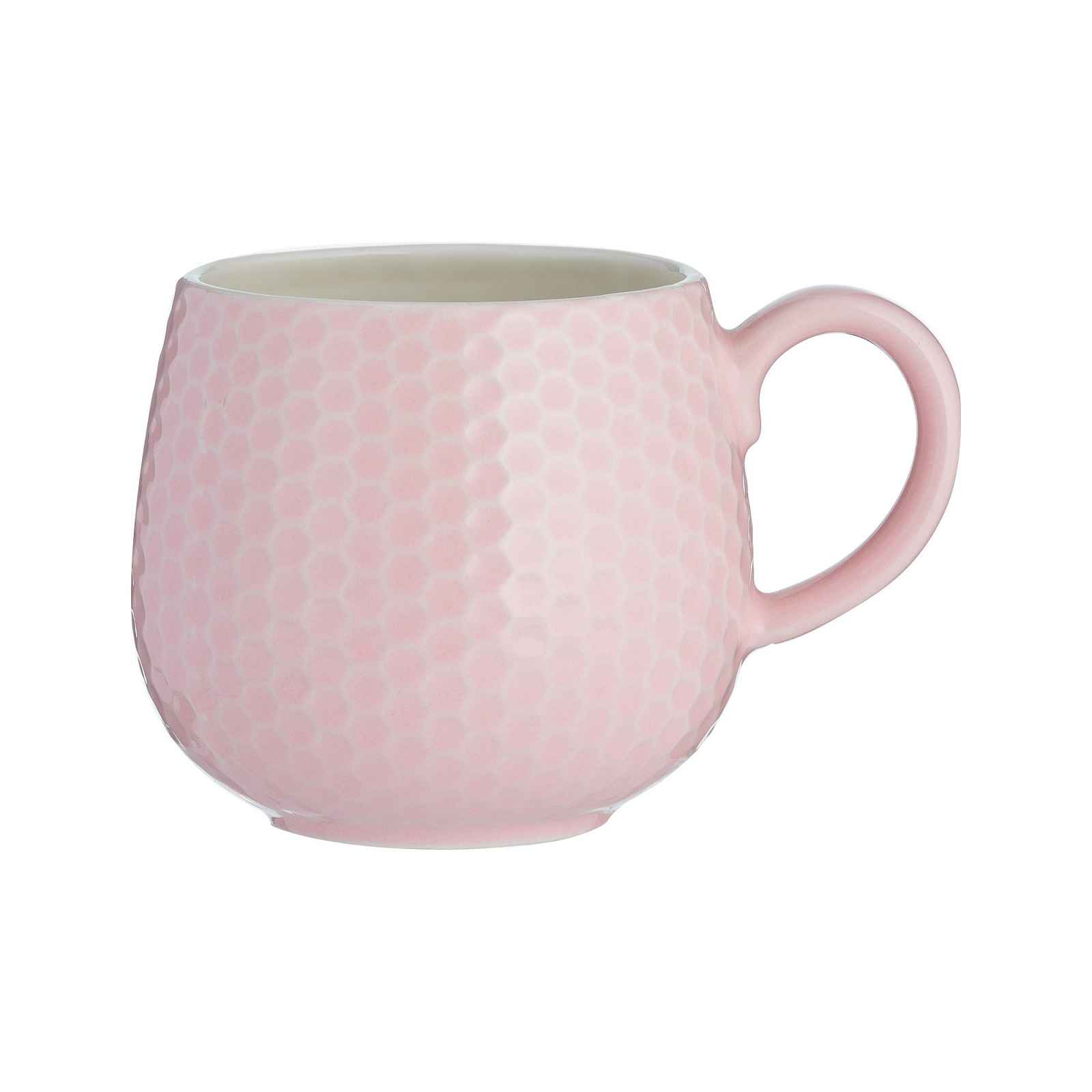 Mason Cash Impressions Mugs hrnek Honeycomb, 350 ml, růžový 2002.105