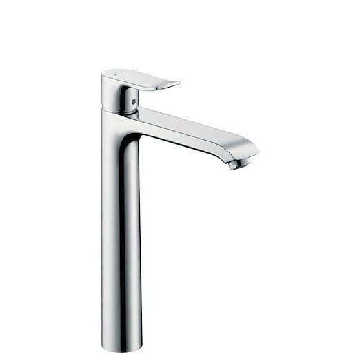 Vysoká umyvadlová baterie Hansgrohe Metris bez výpusti chrom 31184000