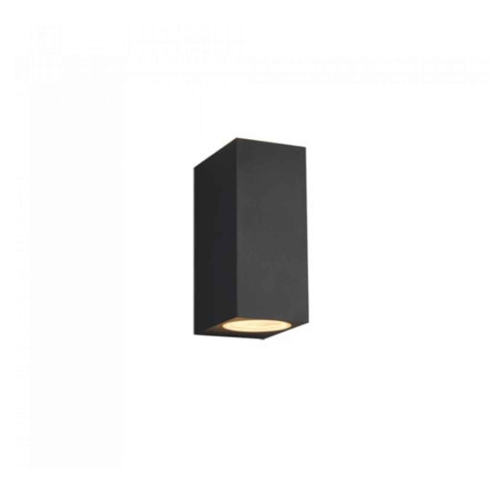 Nástěnná lampa Trio Roya antracit 204269242