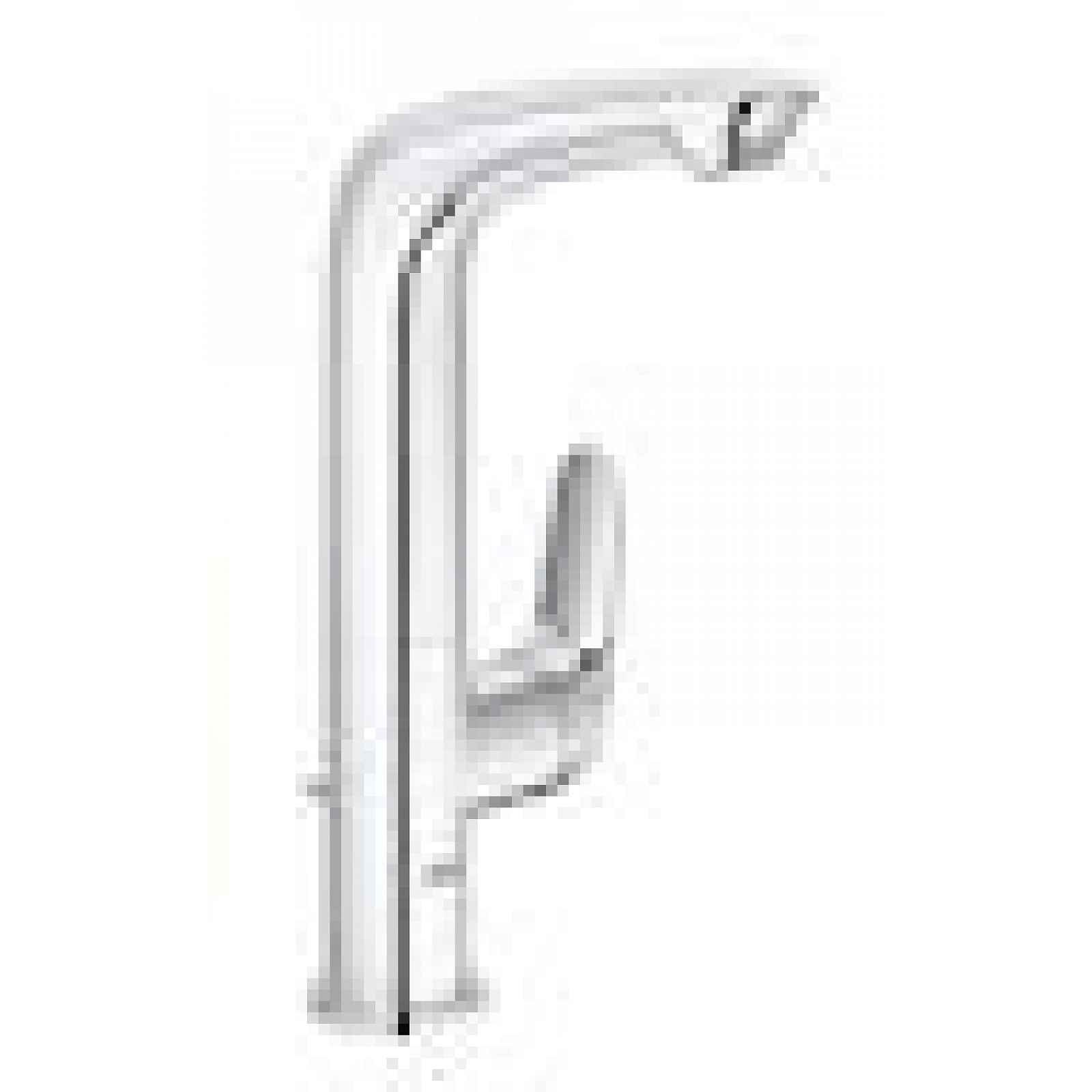 Vysoká umyvadlová baterie Grohe Eurostyle New s výpustí chrom 23718003