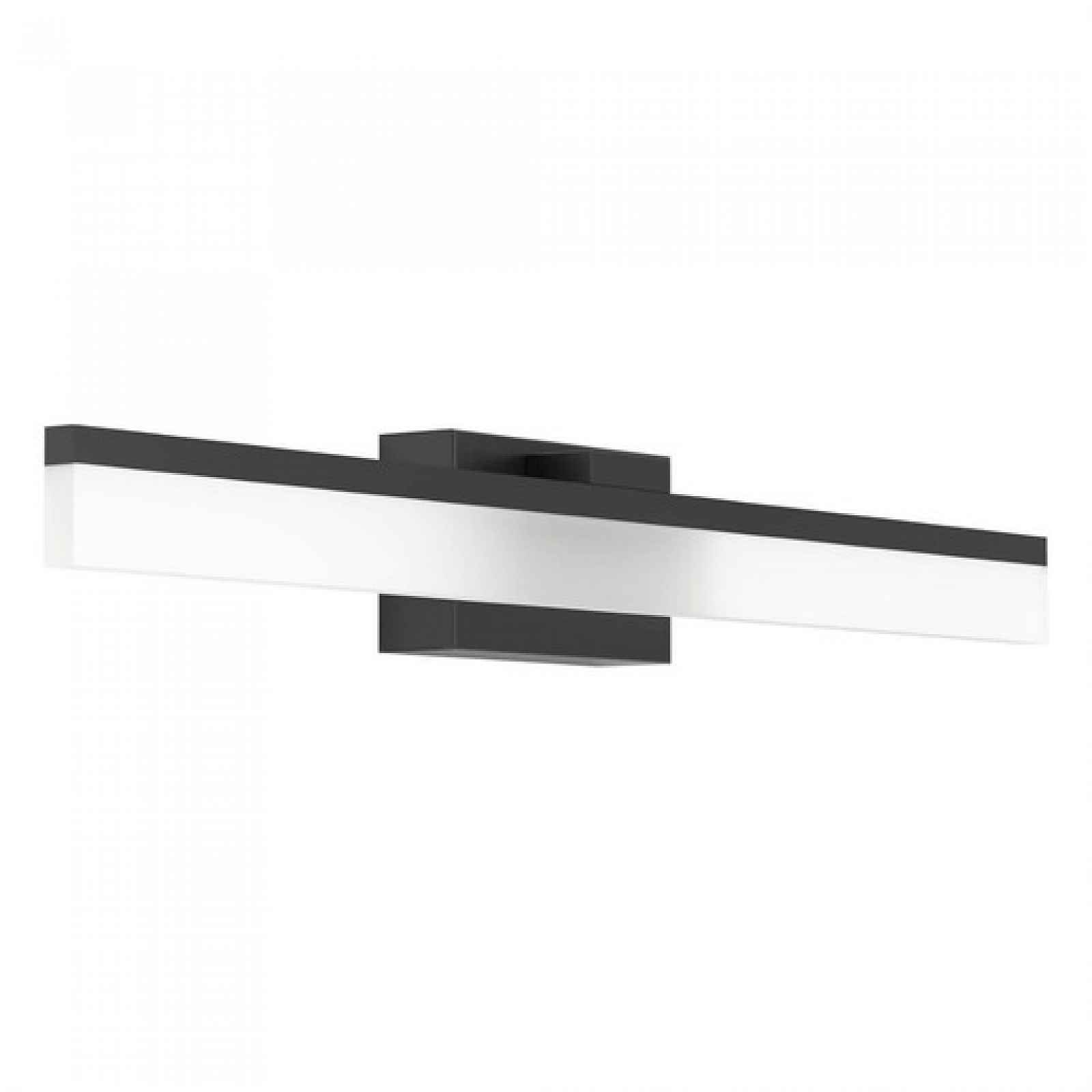 LED Nástěnná lampa Eglo PALMITAL černá 900845
