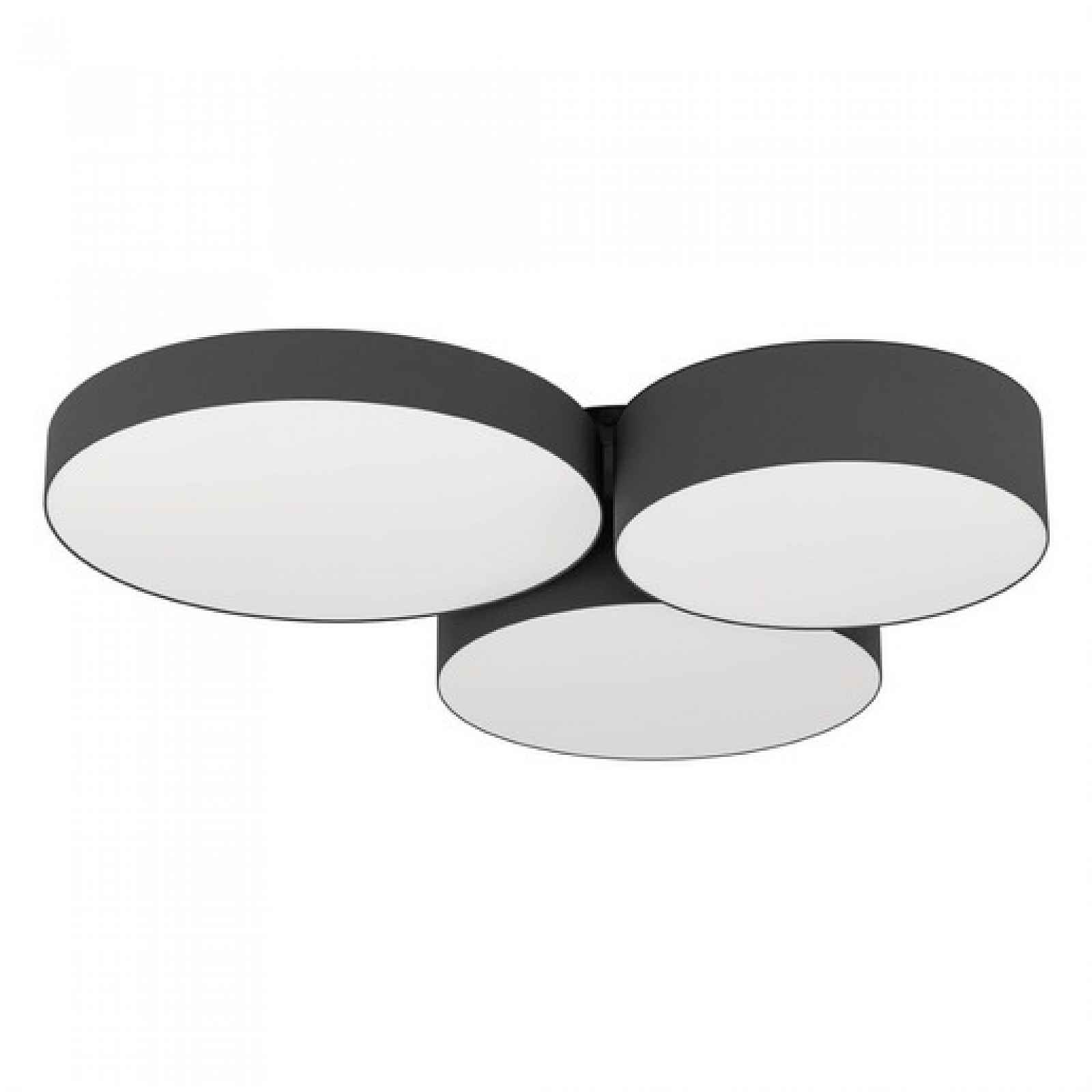 LED Stropní osvětlení Eglo BARBANO-Z černá 900853