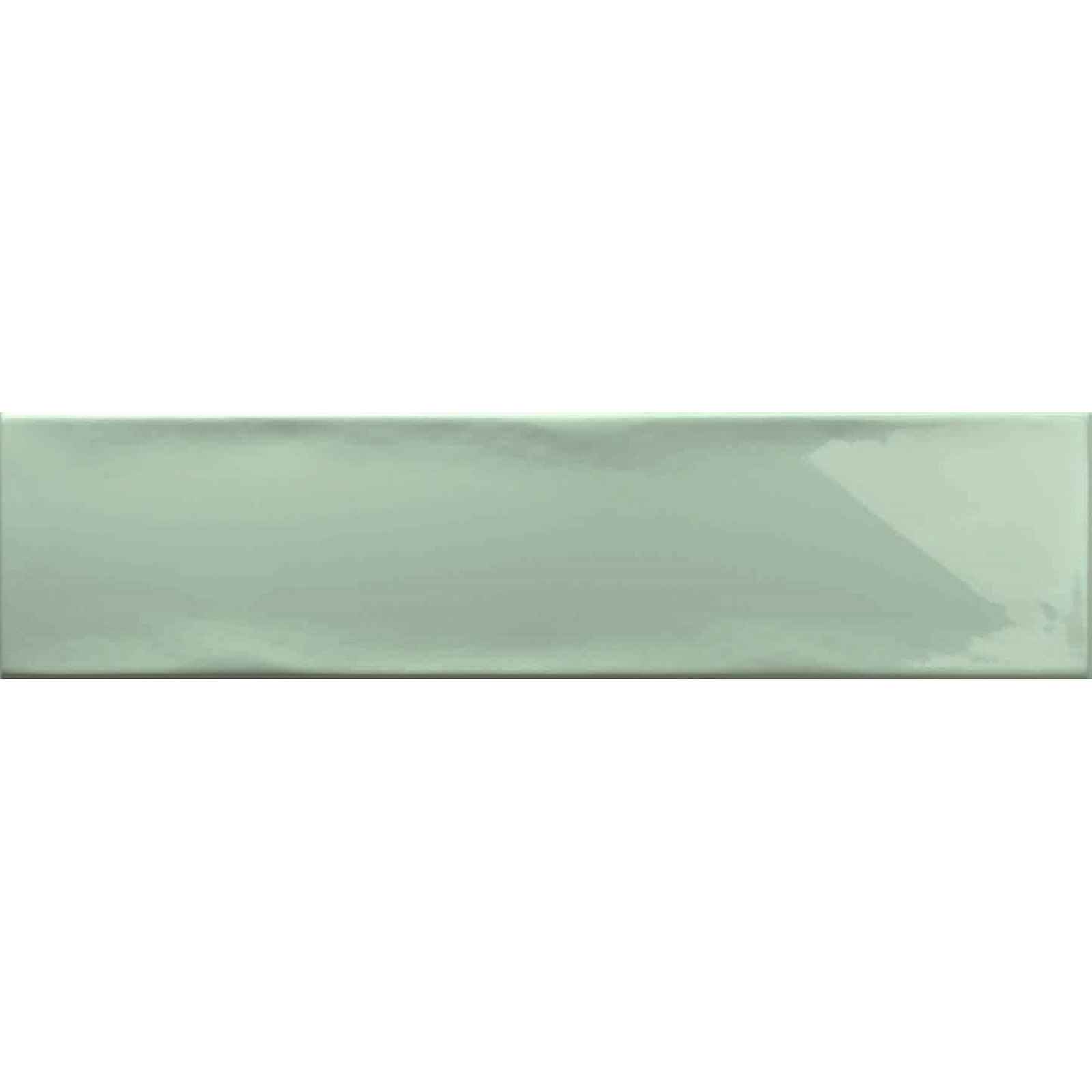 Obklad Ribesalbes Ocean green 7,5x30 cm lesk OCEAN2678