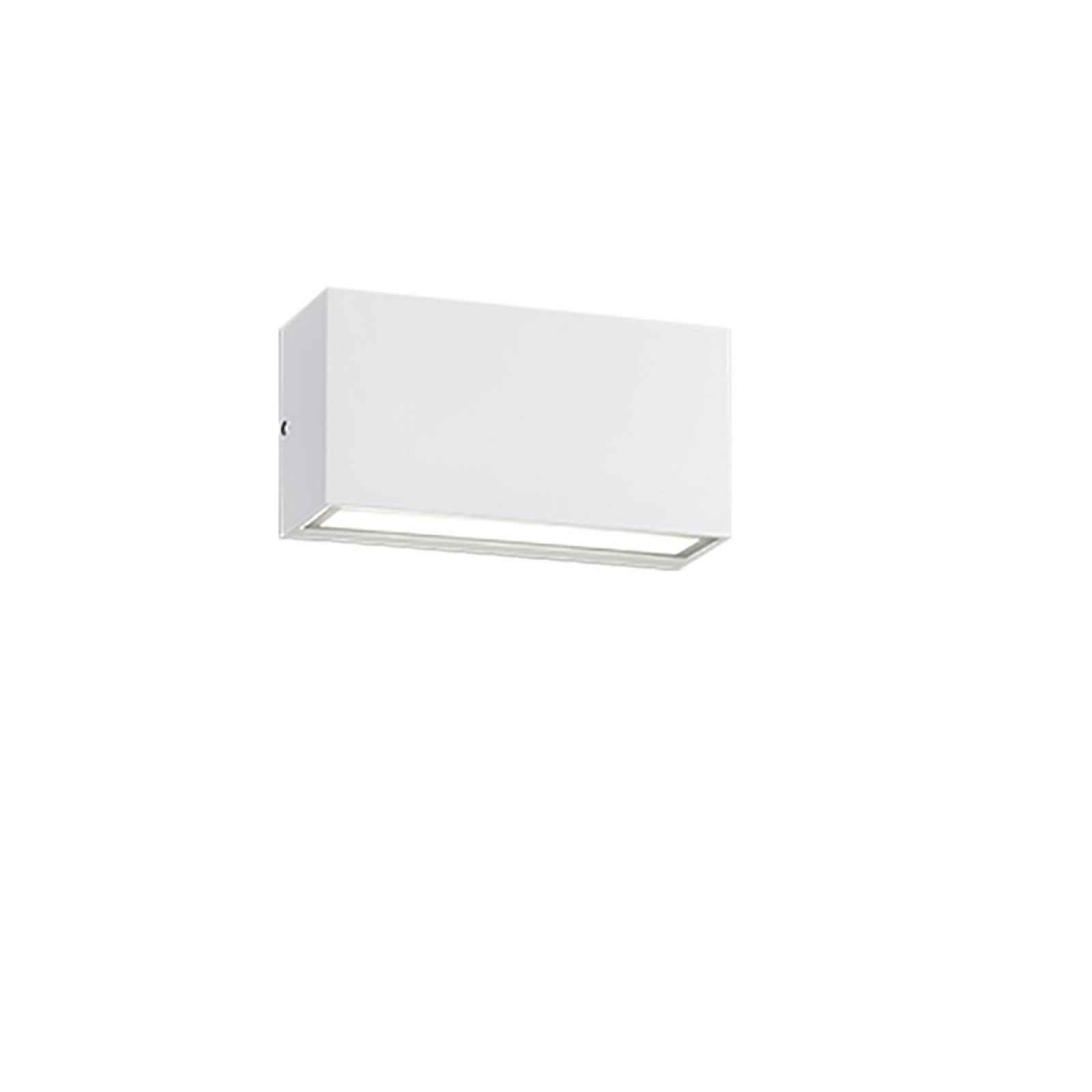 LED Nástěnná lampa Trio Trent bílá 226960231