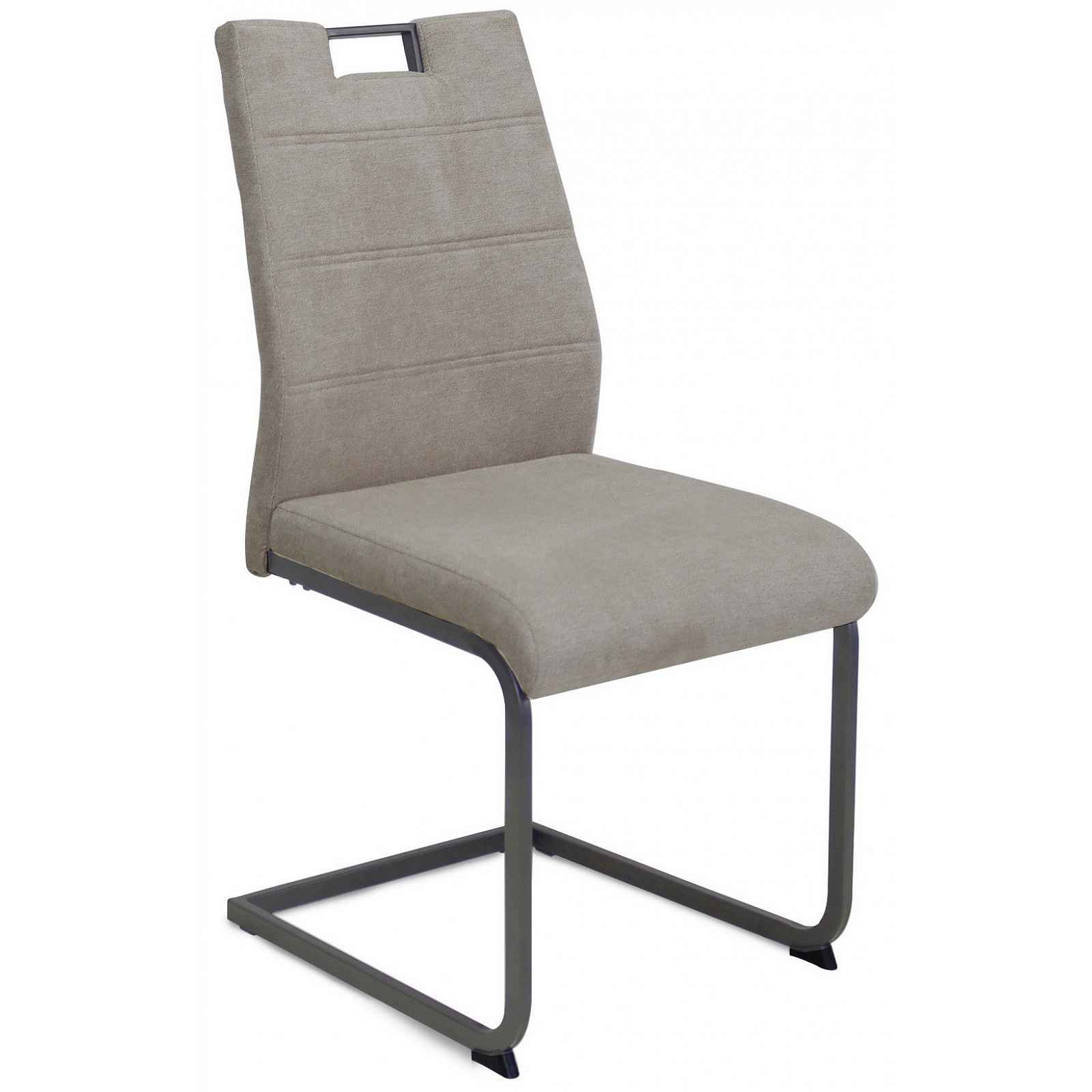 Jídelní židle Lutz, béžová látka