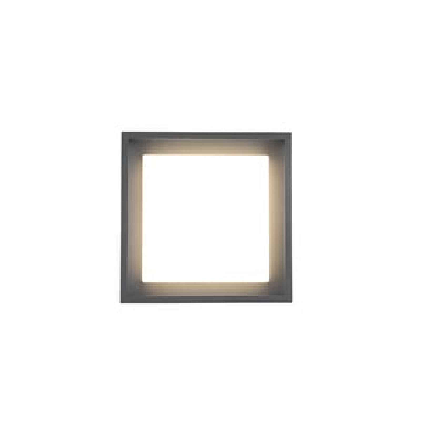LED stropní osvětlení Trio Witham antracit 677860142