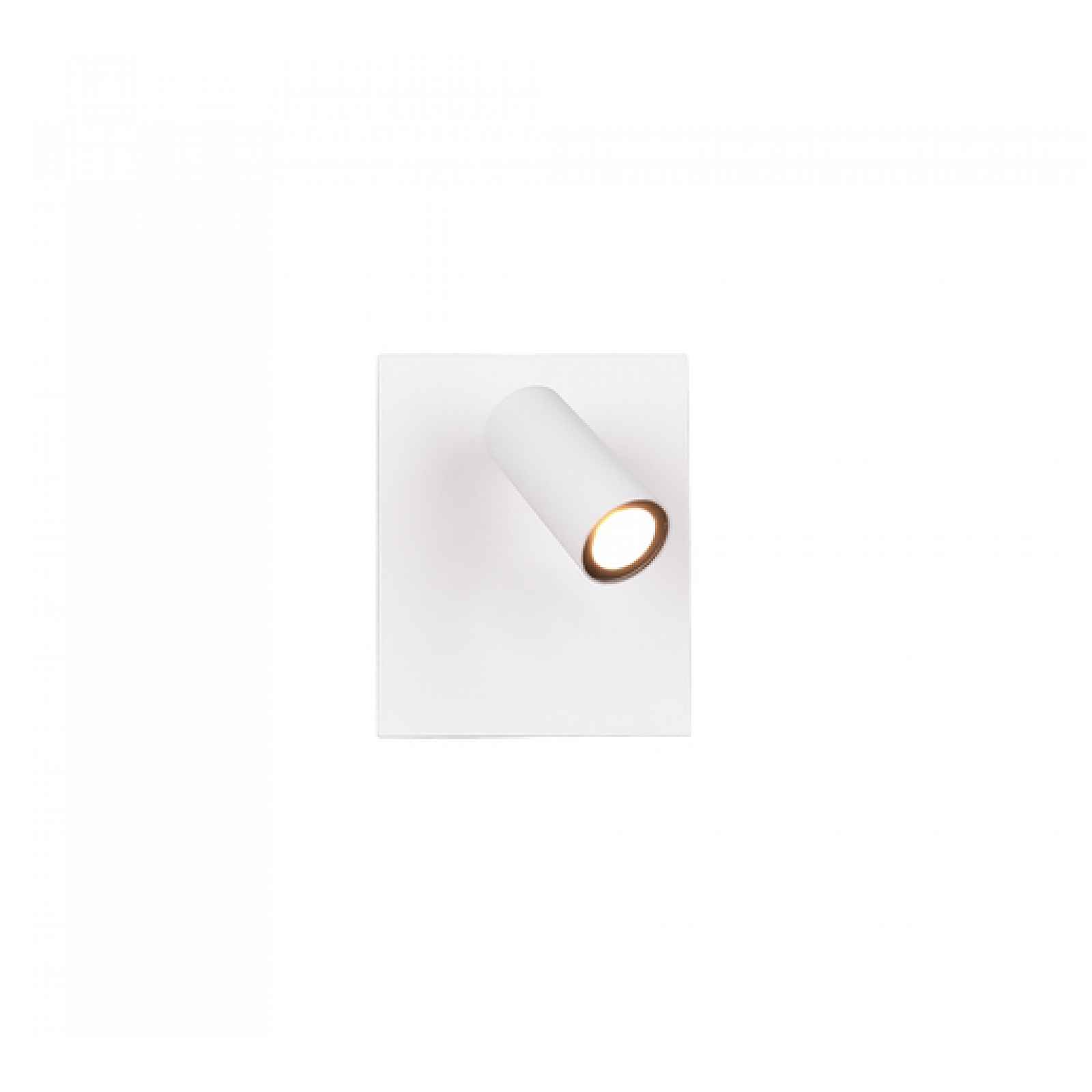 LED Nástěnná lampa Trio Tunga bílá 222960131