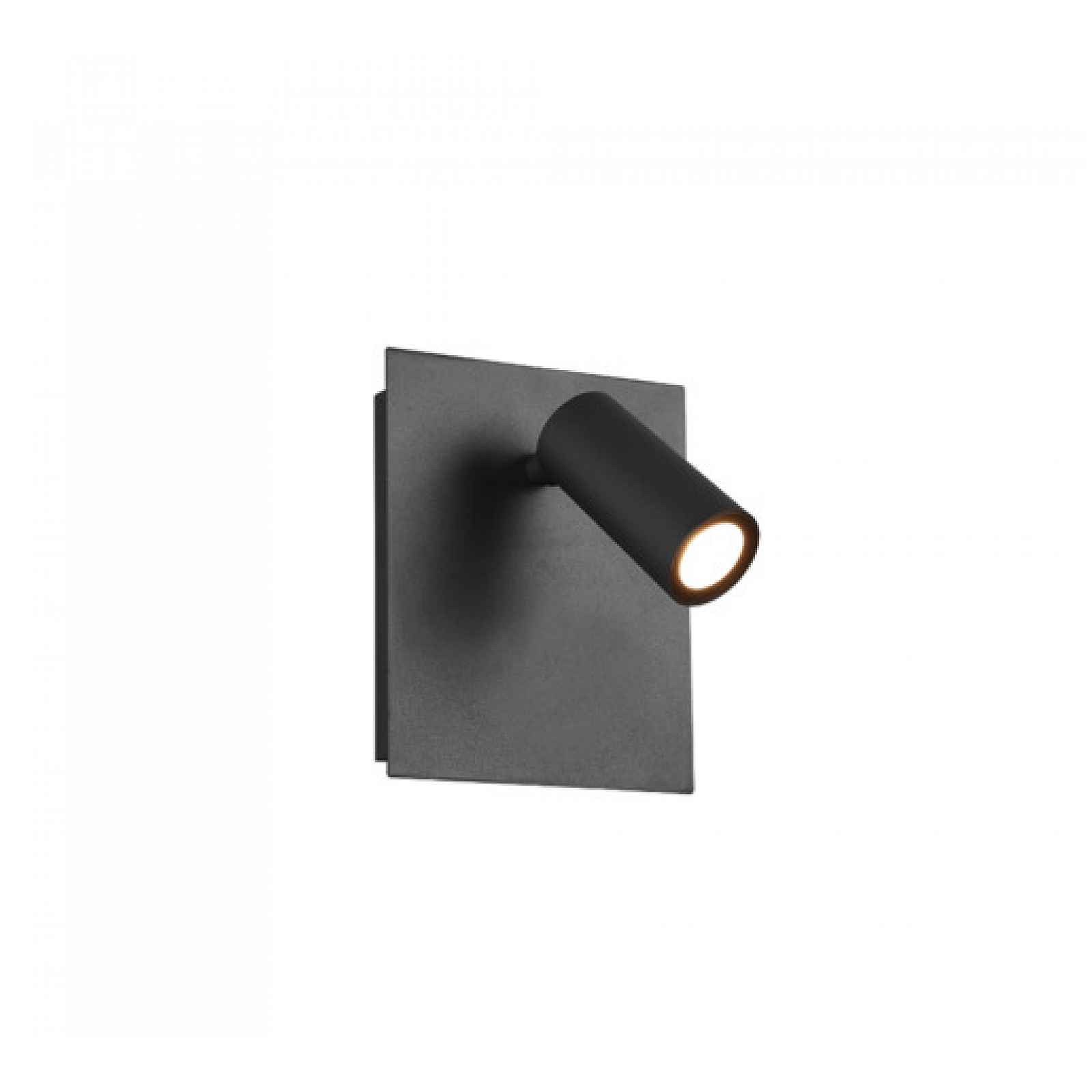 LED Nástěnná lampa Trio Tunga antracit 222960142