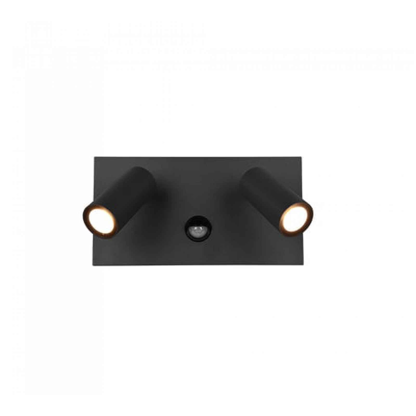LED Nástěnná lampa Trio Tunga antracit 222969242