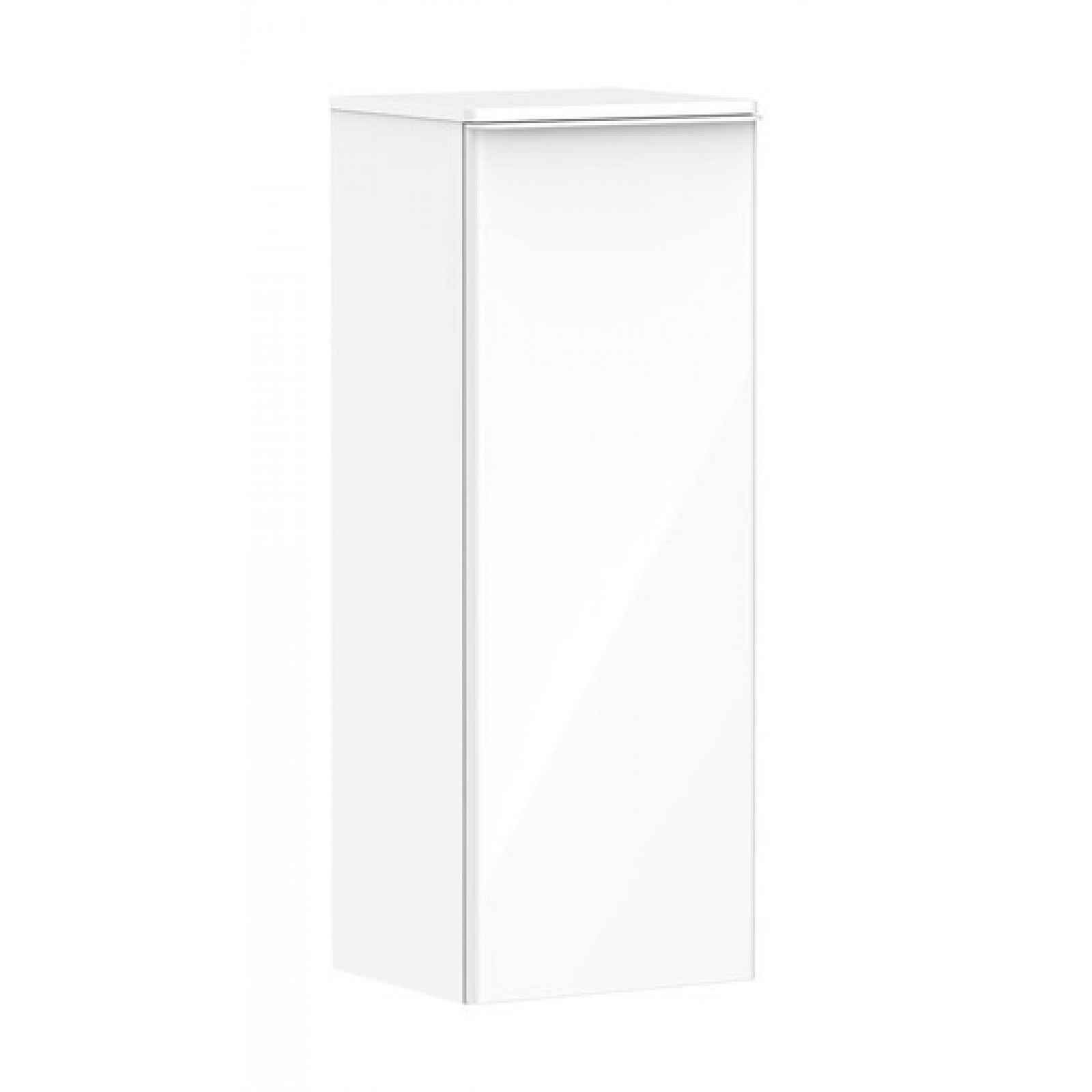 Koupelnová skříňka Hansgrohe Xelu Q 40x106,5x35 cm bílá lesklá 54127700