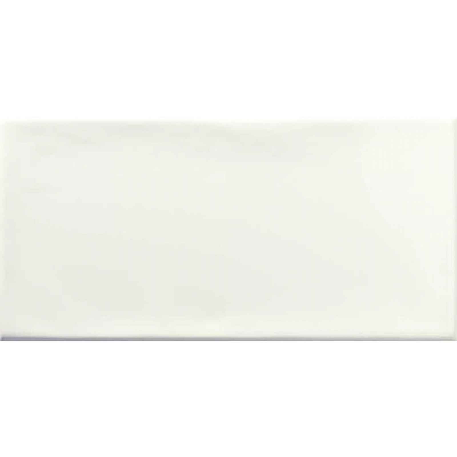 Obklad Ribesalbes Ocean white 7,5x15 cm lesk OCEAN2683
