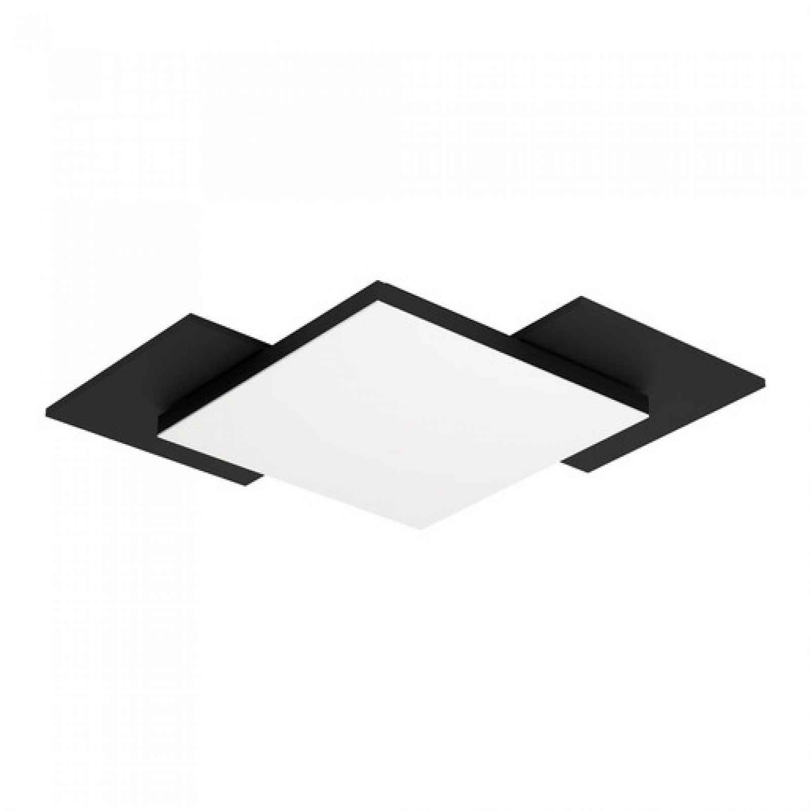 LED Stropní osvětlení Eglo TAMURIA černá 99655
