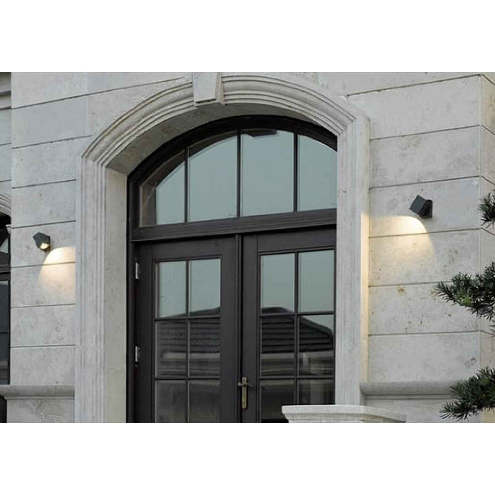 LED Nástěnná lampa Trio Tiber antracit 229160142