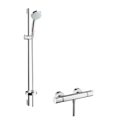 Sprchová baterie Hansgrohe Croma 100 se sprchovým setem 150 mm chrom 27035000