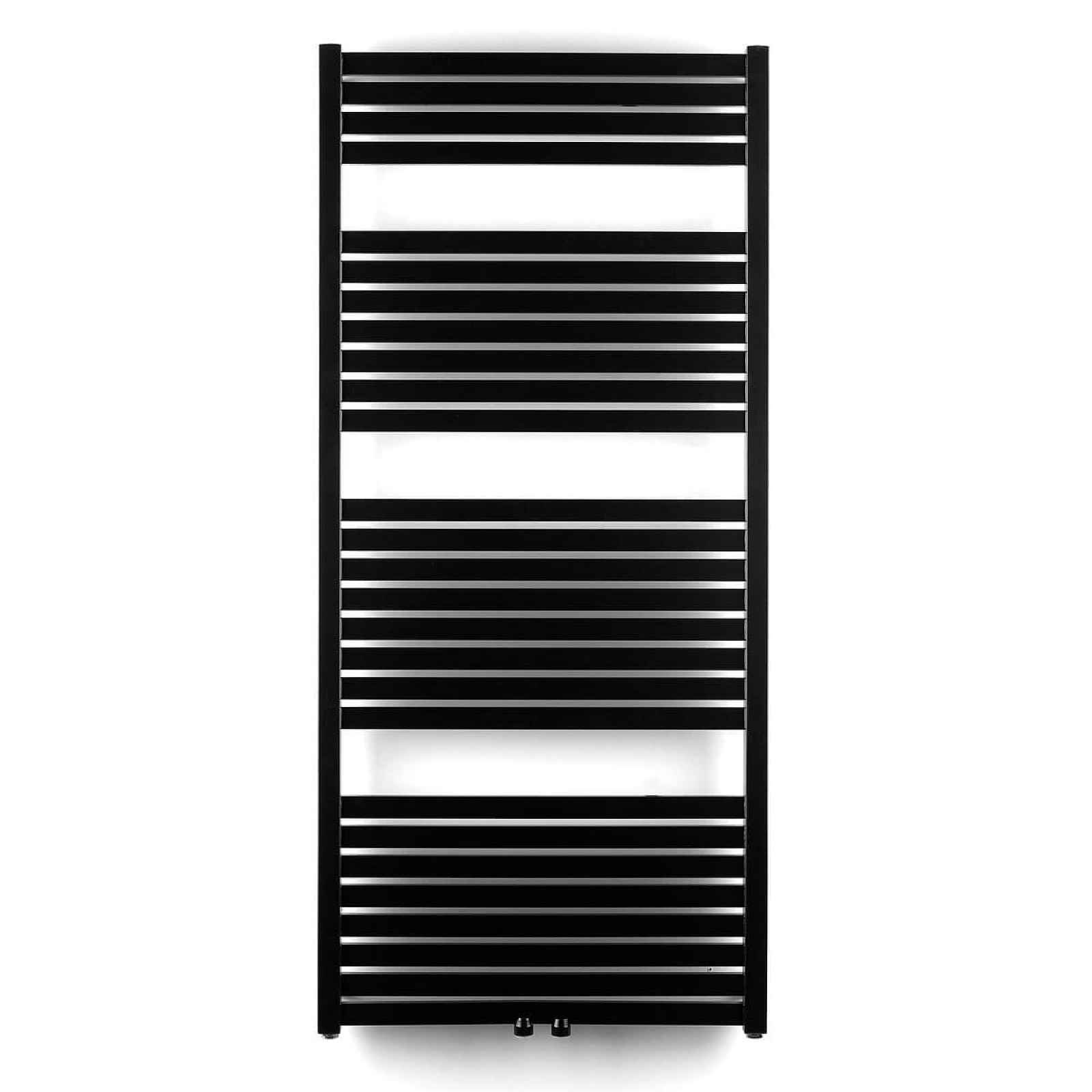 Radiátor kombinovaný Thermal Trend KH 169x60 cm černá KH6001690SBL