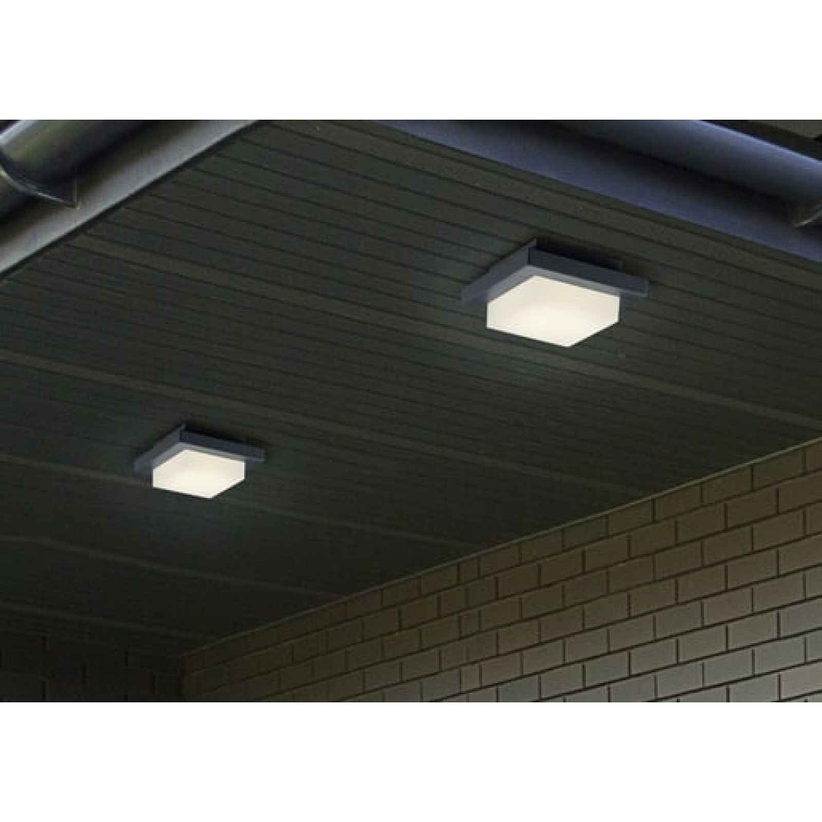 LED Nástěnná lampa Trio Hondo antracit 228960142