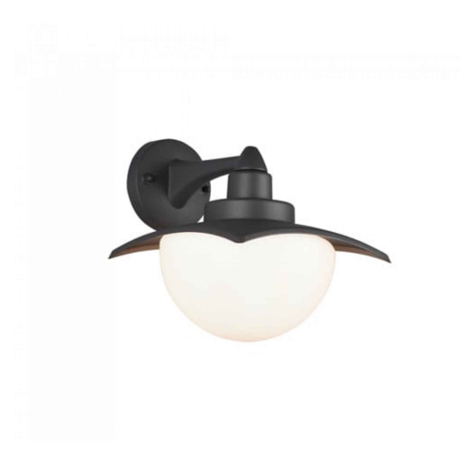 Nástěnná lampa Trio Donez antracit 204960142