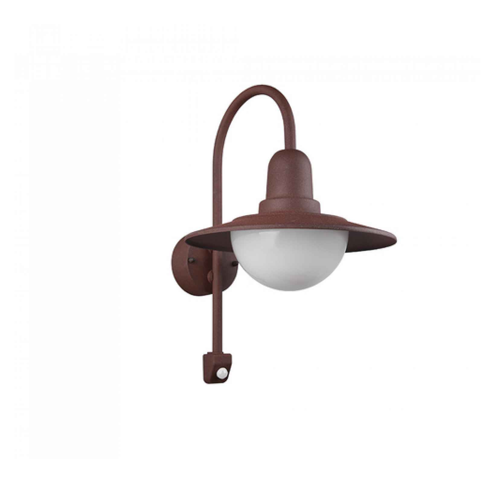 Nástěnná lampa Trio Norman rusty 207269124