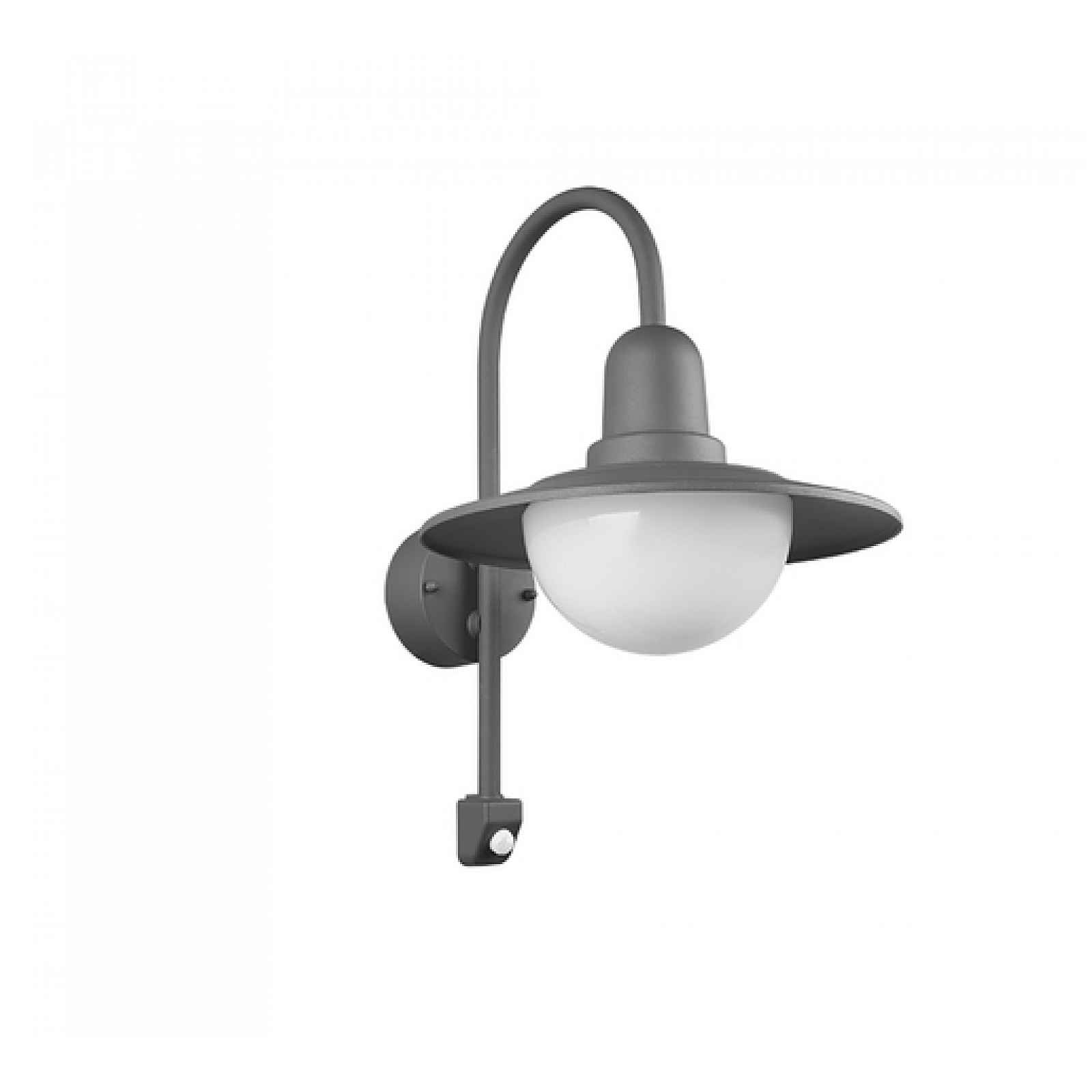 Nástěnná lampa Trio Norman antracit 207269142