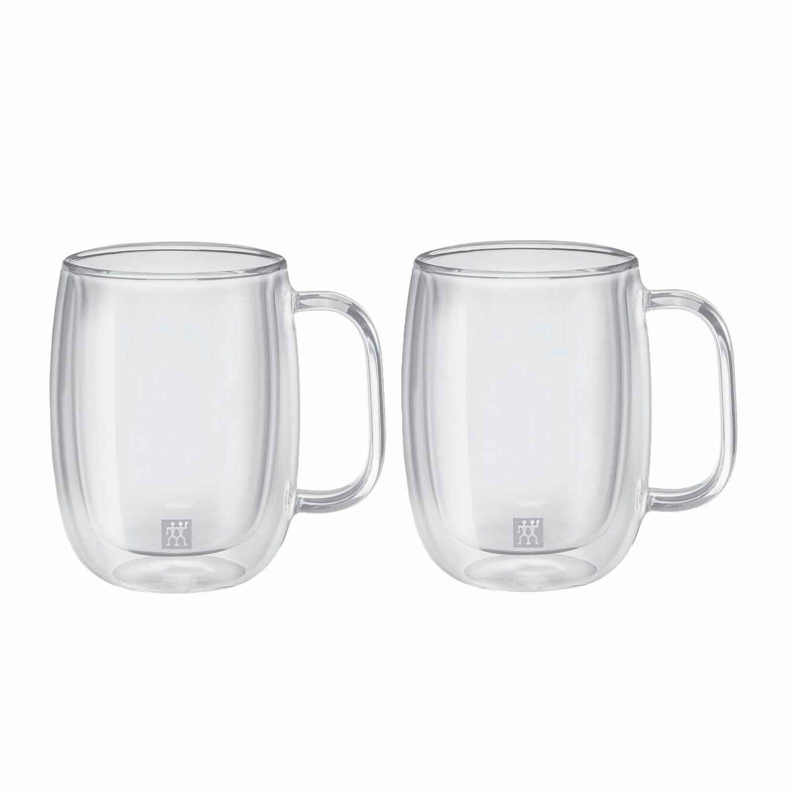 Zwilling Sorrento Plus dvoustěnná sklenice na kávu, 350 ml, 2 ks