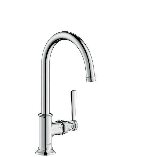 Umyvadlová baterie Hansgrohe Axor Montreux s neuzavíratelným vtokem kartáčovaná mosaz 16518950