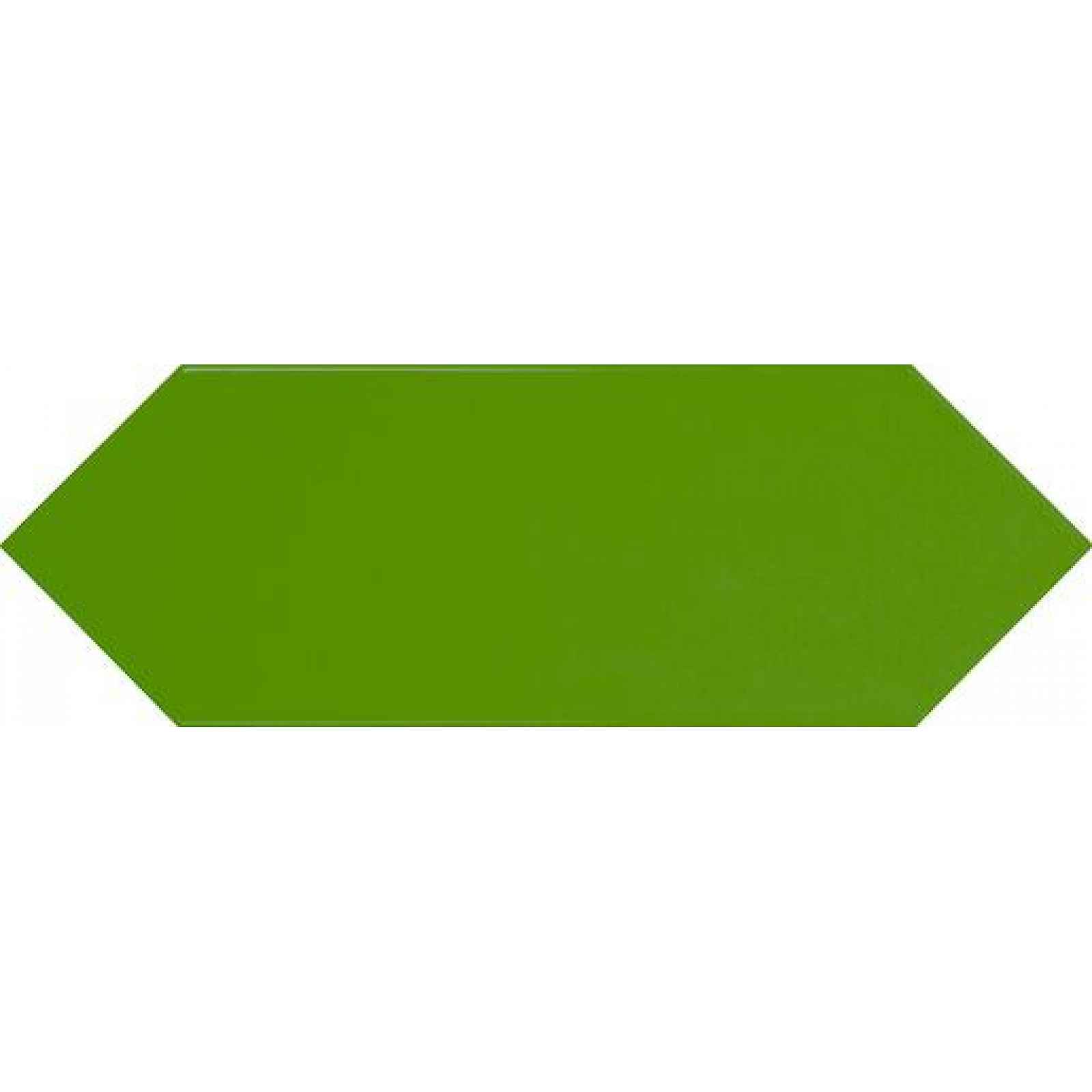 Obklad Ribesalbes Picket green 10x25 cm lesk PICKET2826