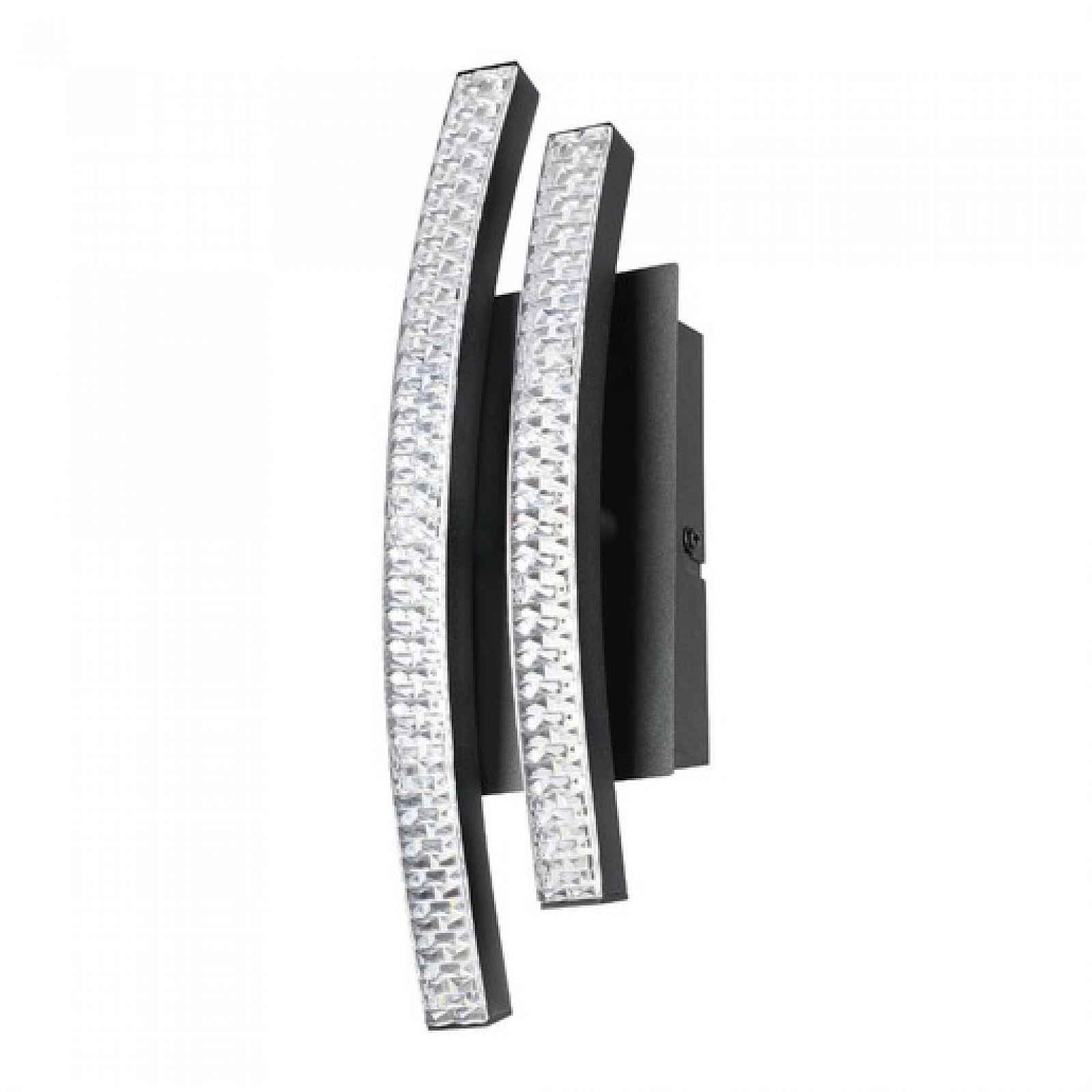 LED Nástěnná lampa Eglo LEJIAS černá 99803