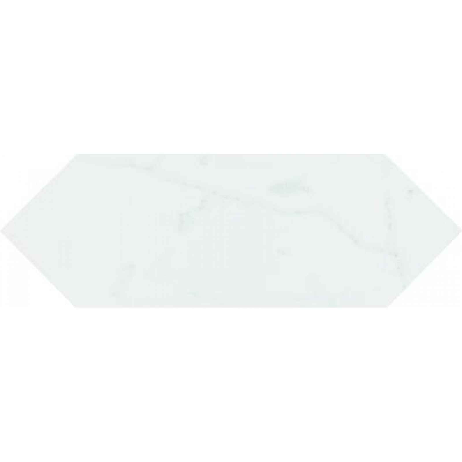 Obklad Ribesalbes Picket carrara 10x25 cm lesk PICKET2823