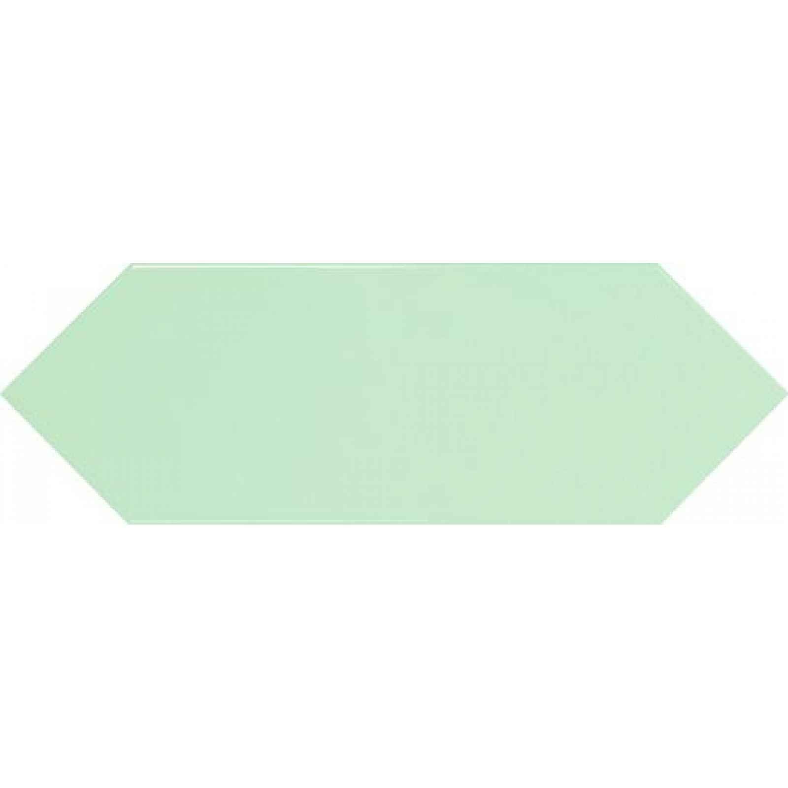 Obklad Ribesalbes Picket green 10x25 cm lesk PICKET2840