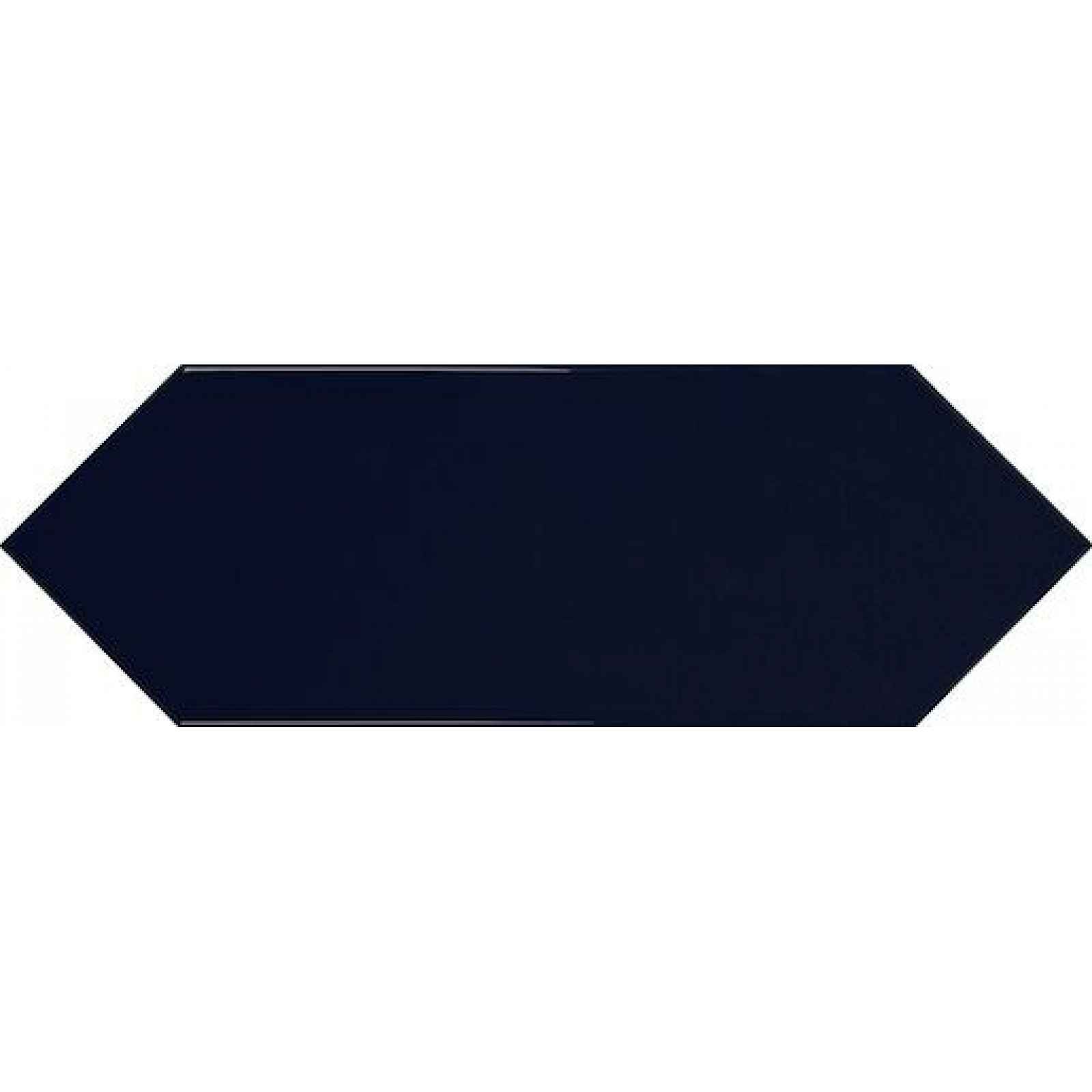 Obklad Ribesalbes Picket black 10x25 cm lesk PICKET2850