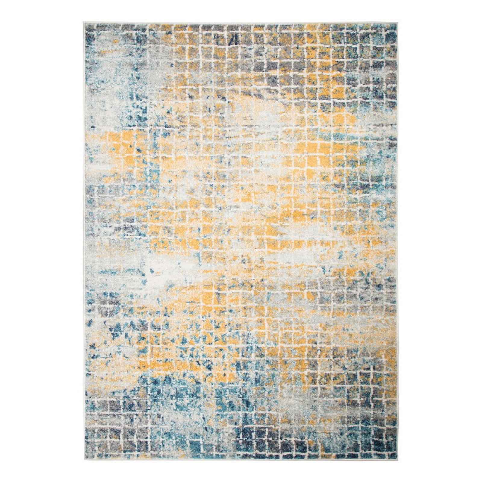 Modro-žlutý koberec Flair Rugs Urban, 200 x 275 cm