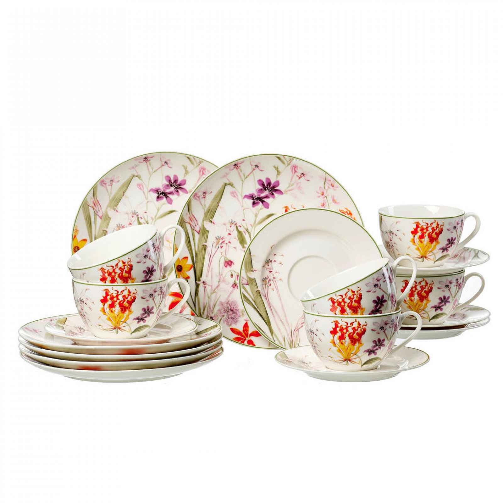 Ritzenhoff Breker KÁVOVÁ SOUPRAVA, 18dílné, porcelán (fine china) - Kolekce nádobí - 008090011501