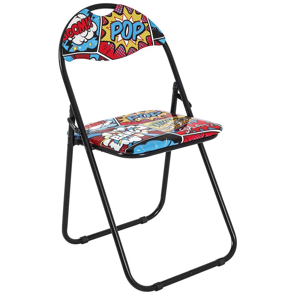 Kempingová Skládací Židle Comic -sb-