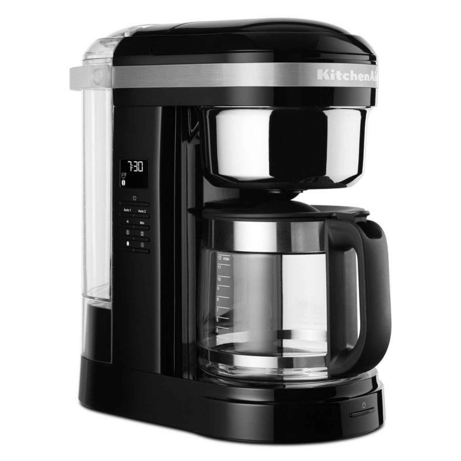 KitchenAid Překapávač na kávu 5KCM1209, černý 5KCM1209EOB