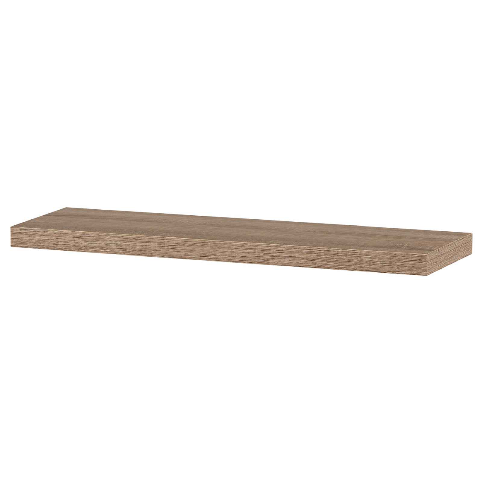 Nástěnná polička P-005 SON1, 80cm, barva dub sonoma