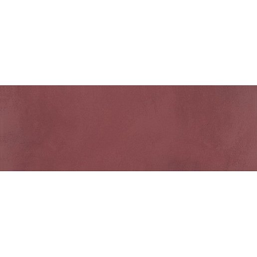 Obklad Rako Blend bordo 20x60 cm mat WADVE810.1