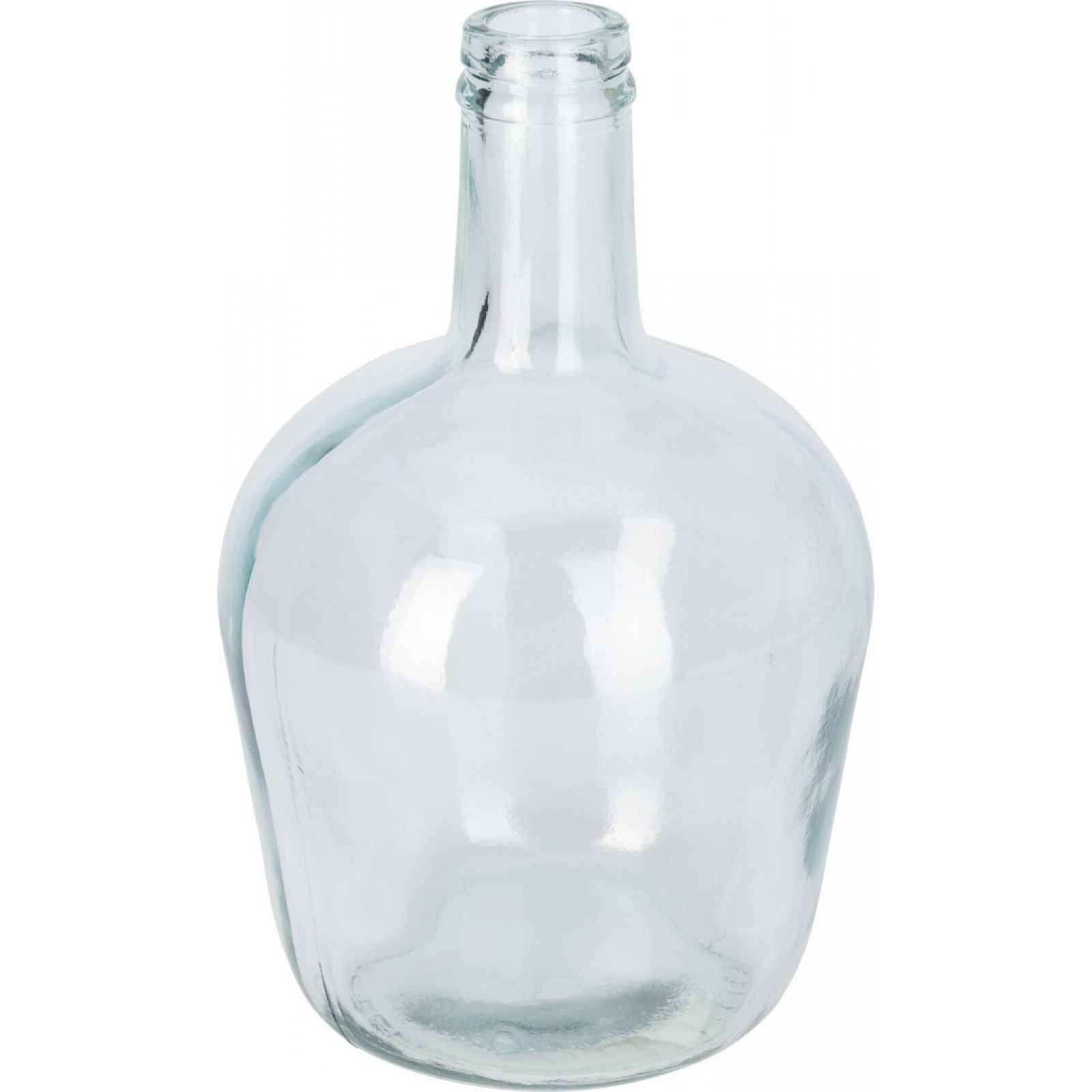 Váza 4 l, recyklované sklo