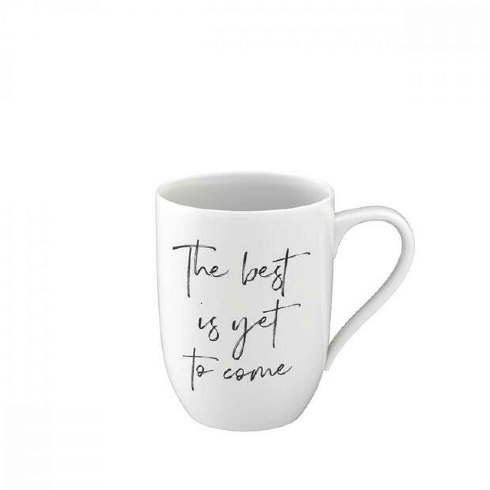Villeroy & Boch Statement hrnek "The best yet to come", 0,34 l