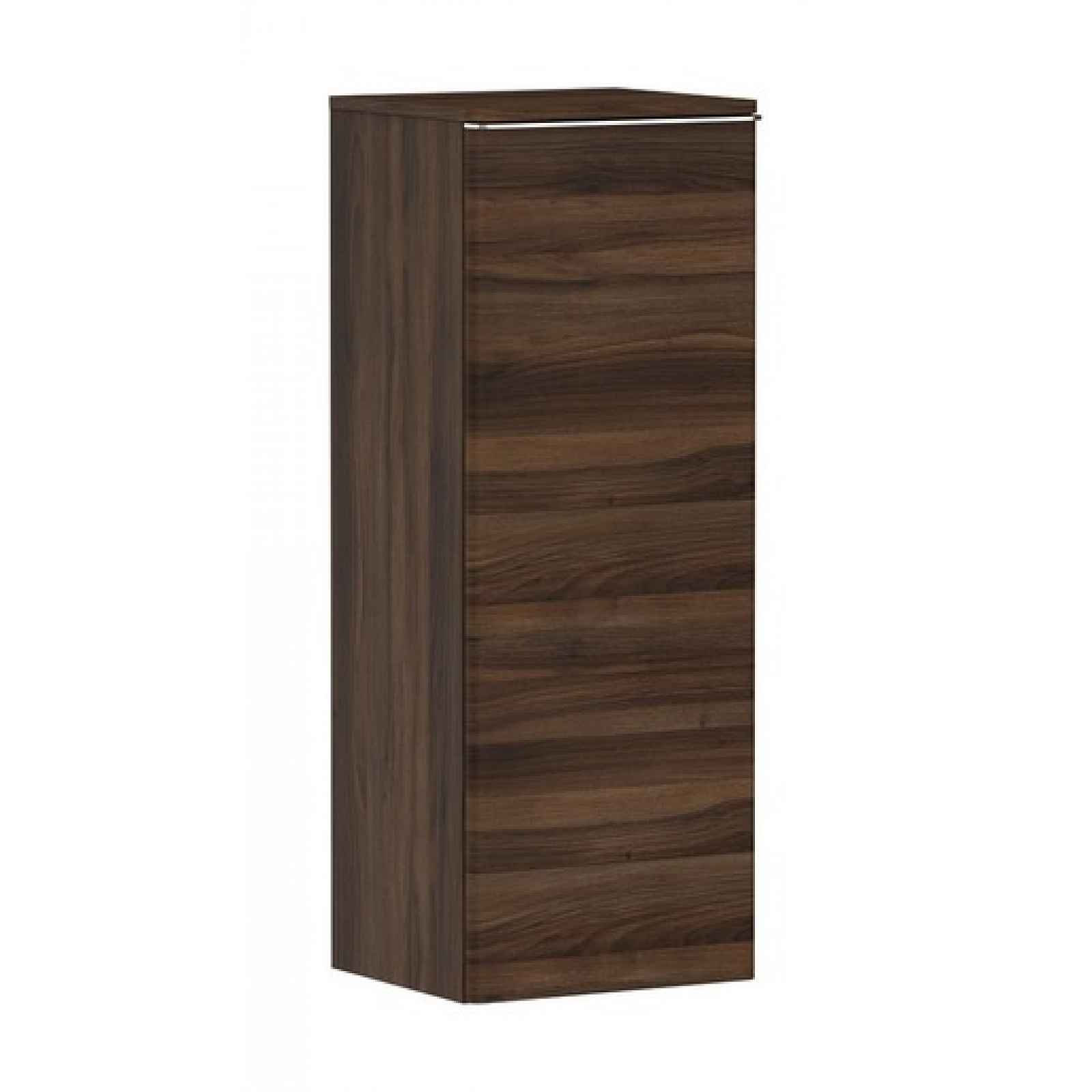 Koupelnová skříňka Hansgrohe Xelu Q 40x106,5x35 cm tmavý ořech 54130000