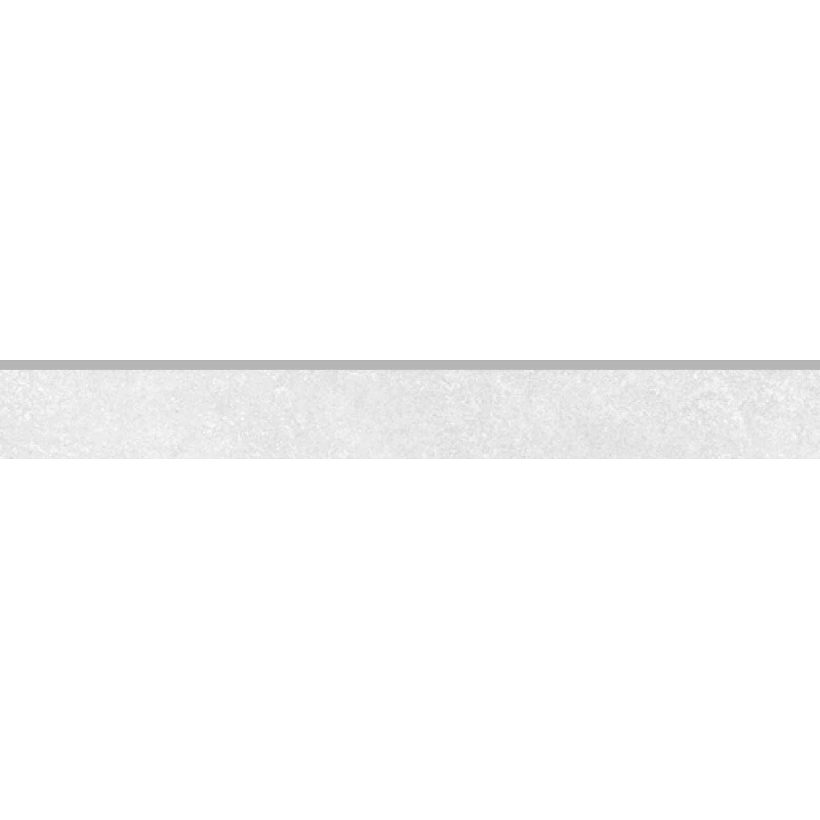 Sokl Fineza Abe světle šedá 7,2x60 cm mat SKABELGR