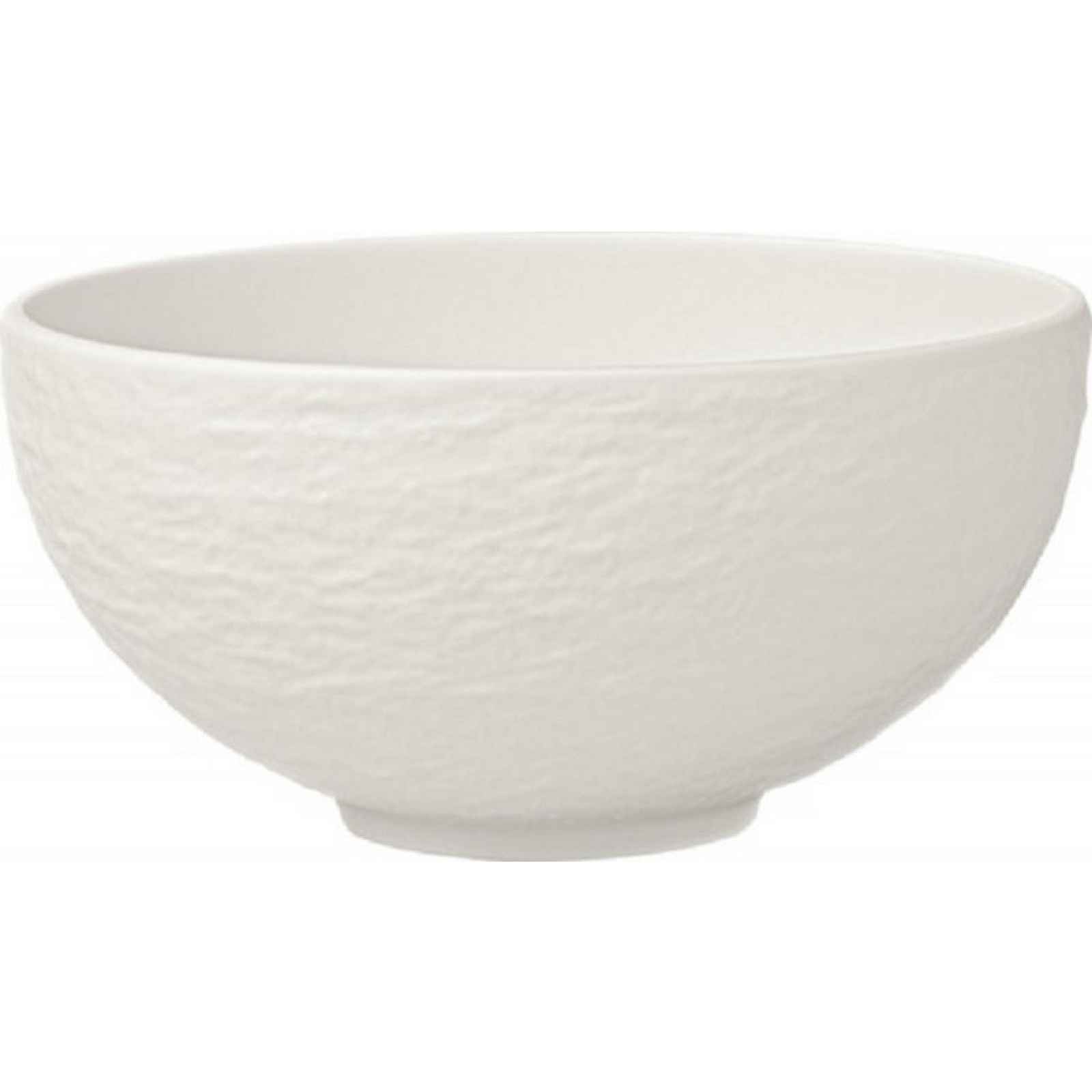 Villeroy & Boch Manufacture Rock Blanc miska na polévku, 0,35 l