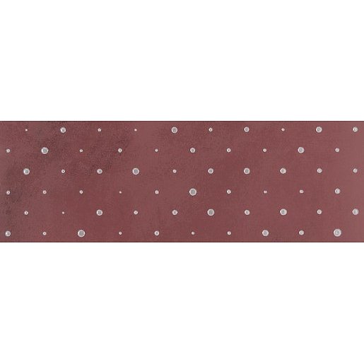 Dekor Rako Blend bordo 20x60 cm mat WITVE810.1