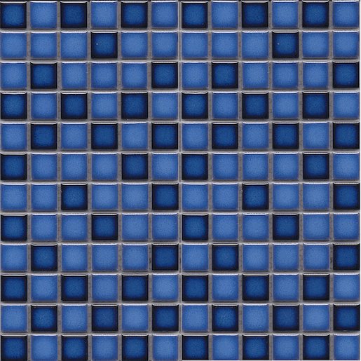 Keramická mozaika modrá 30x30 cm lesk MOS23MIXBL