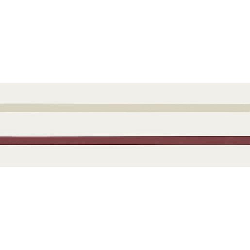 Dekor Rako Blend bordo 20x60 cm mat WITVE806.1