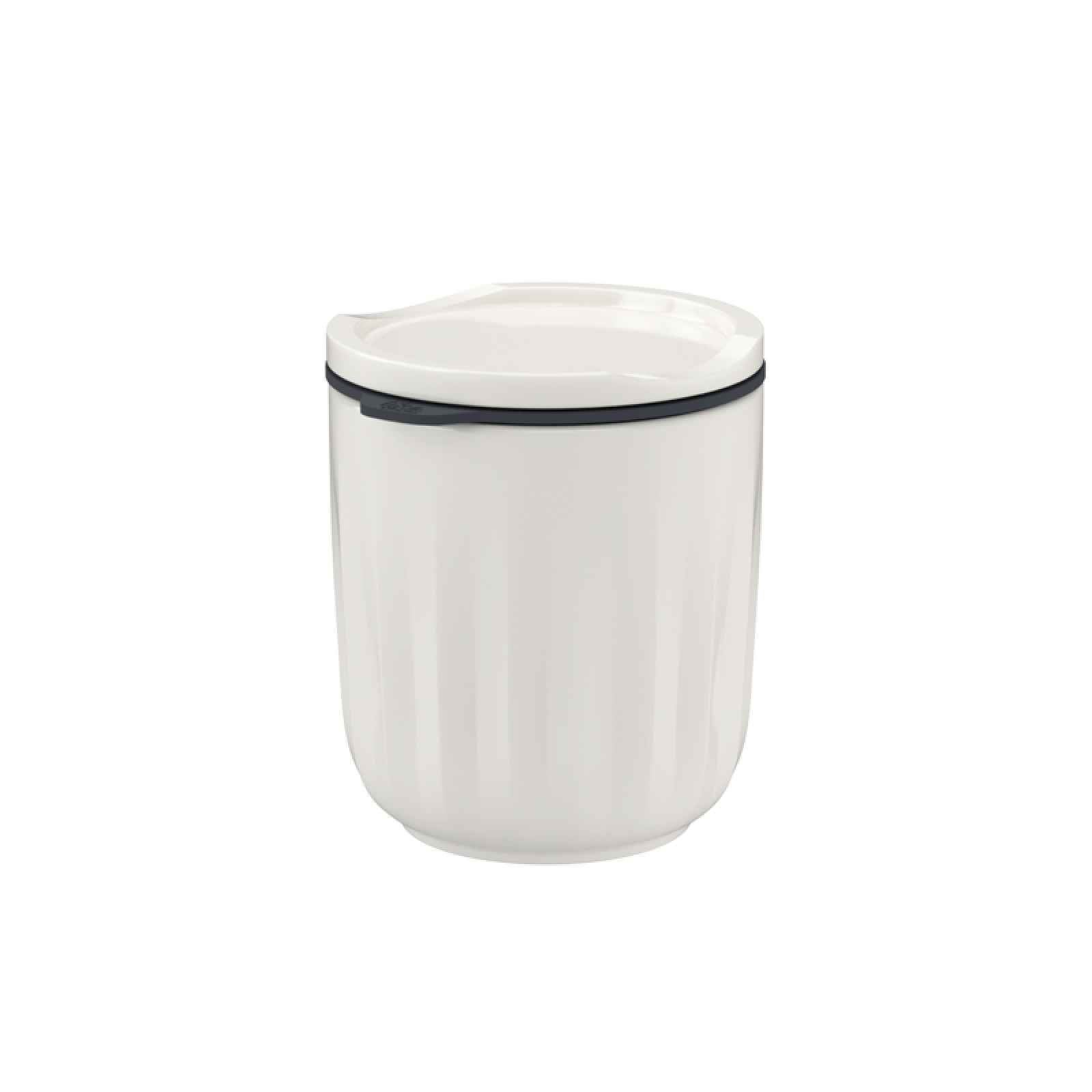Villeroy & Boch Like To Go & To Stay cestovní porcelánový hrnek, bílý, 0,3 l