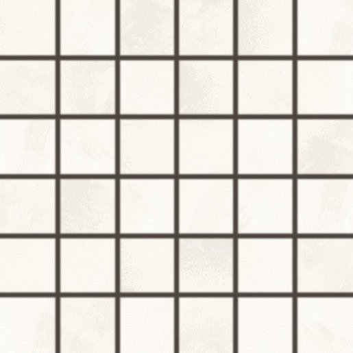 Mozaika Rako Blend bílá 30x30 cm mat DDM06805.1
