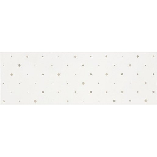Dekor Rako Blend bílá 20x60 cm mat WITVE805.1